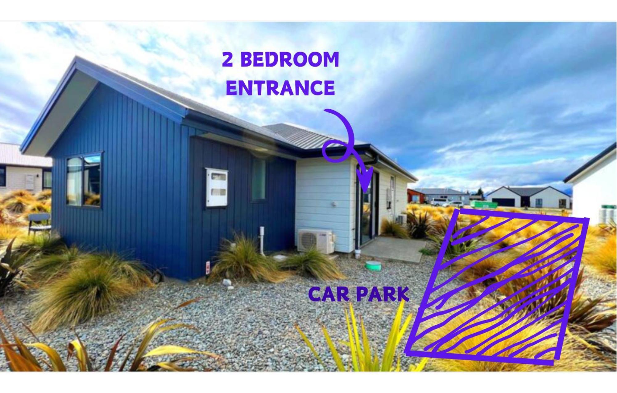 Cos Two Bedroom Apartment Lake Tekapo Bagian luar foto